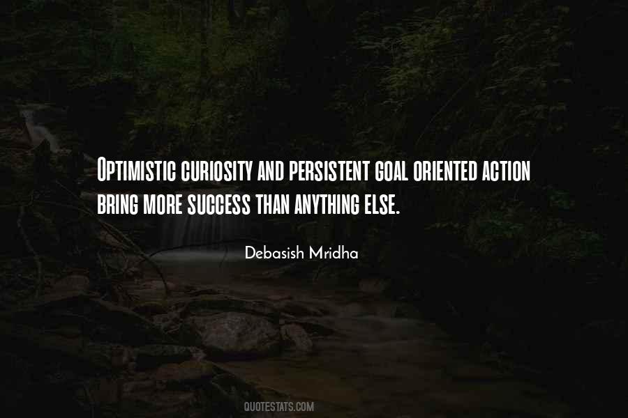 Quotes About Goal Oriented #573846