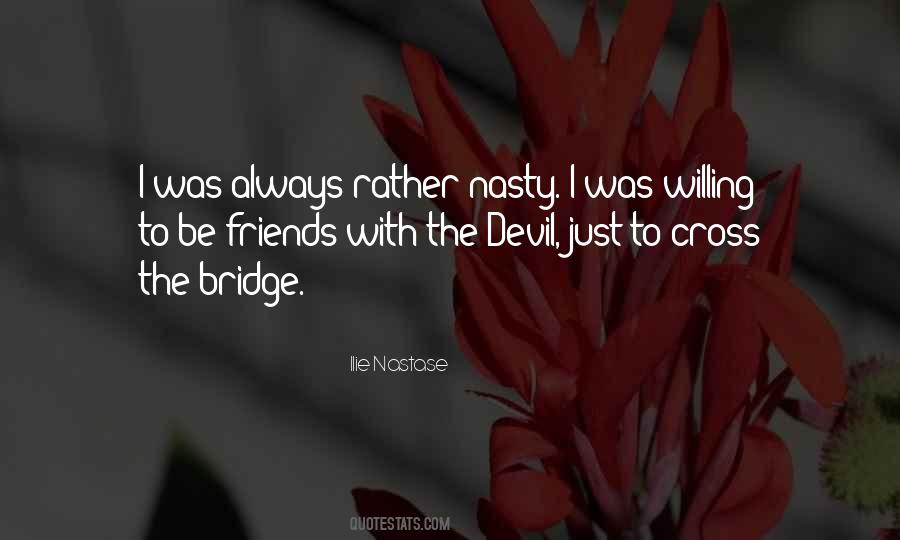 Quotes About Devil Friends #1561610