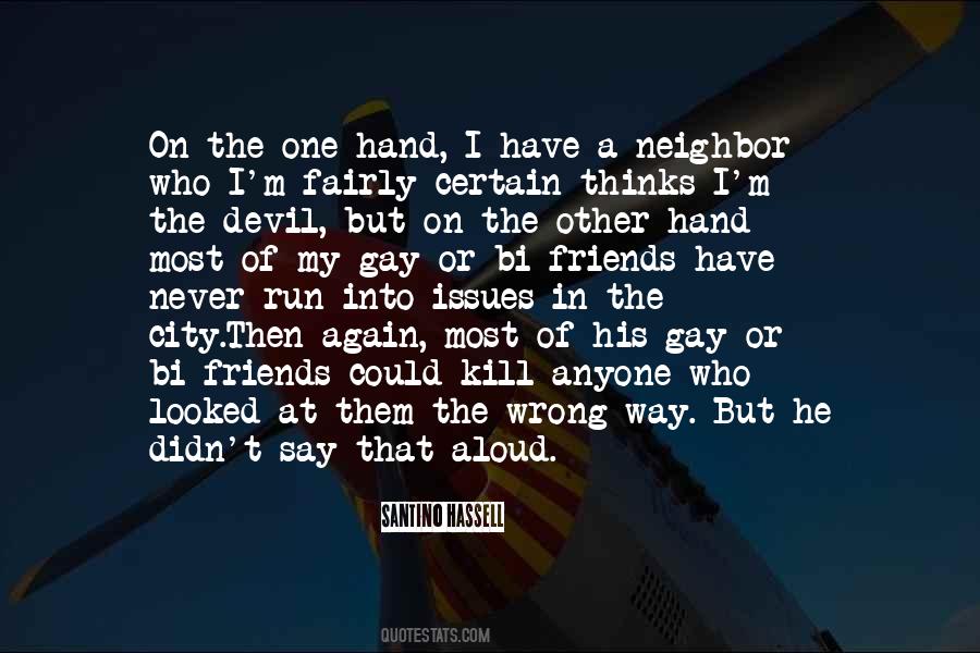 Quotes About Devil Friends #197110