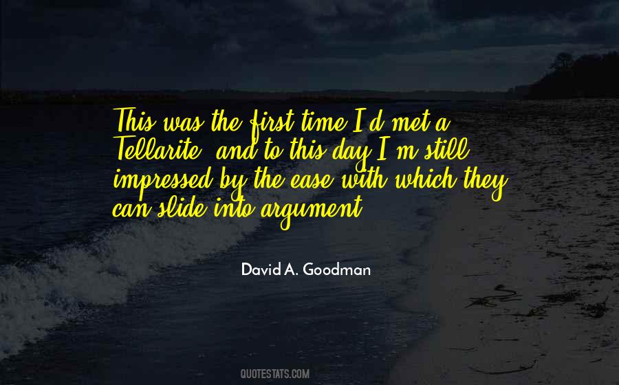 Quotes About The First Day I Met You #1864028