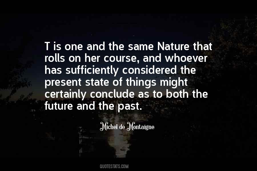 Quotes About The Future And The Past #1234114
