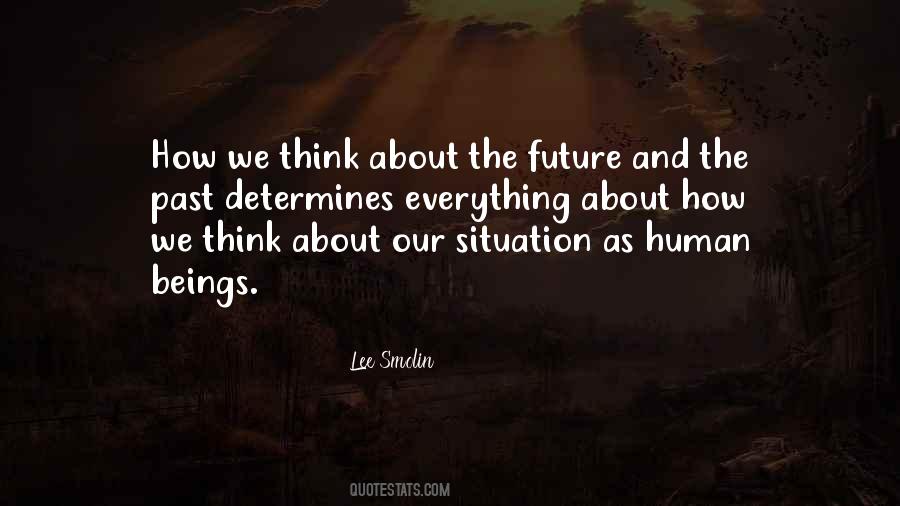 Quotes About The Future And The Past #1429280