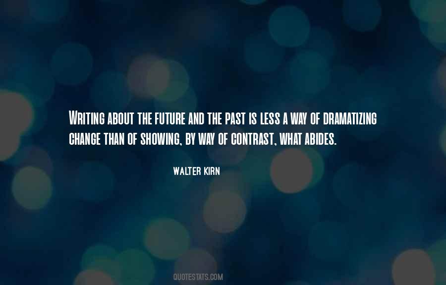 Quotes About The Future And The Past #621928