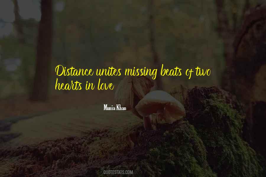 Quotes About Distance Lovers #1038506