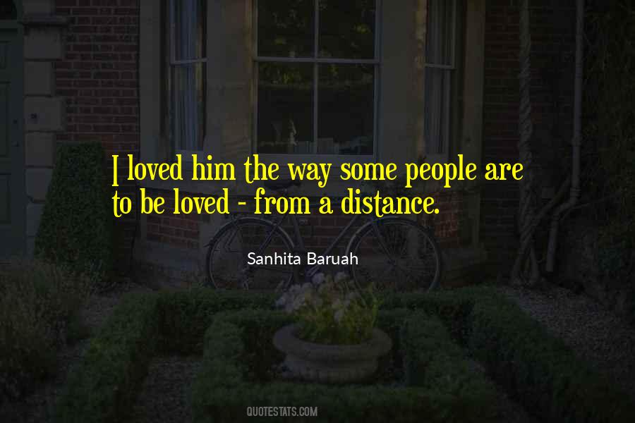 Quotes About Distance Lovers #1273550