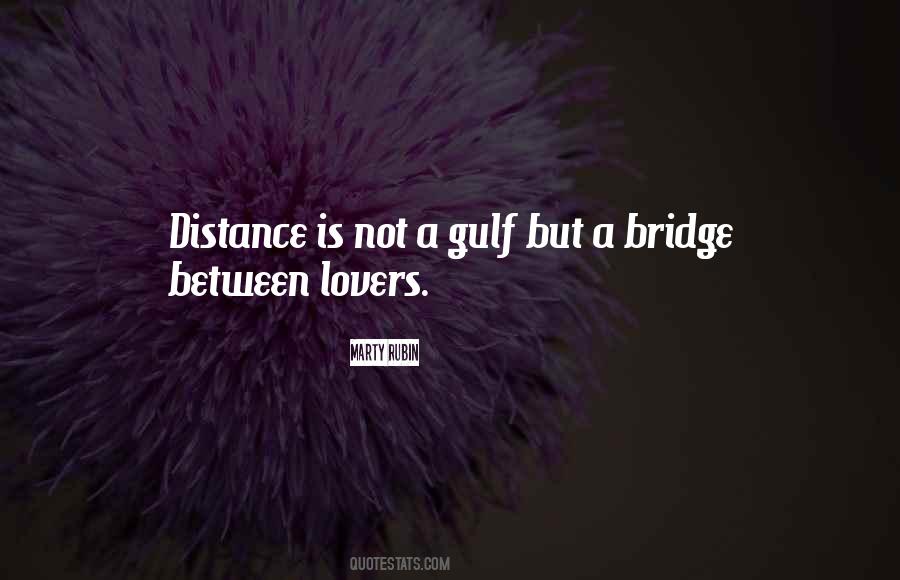 Quotes About Distance Lovers #1307395