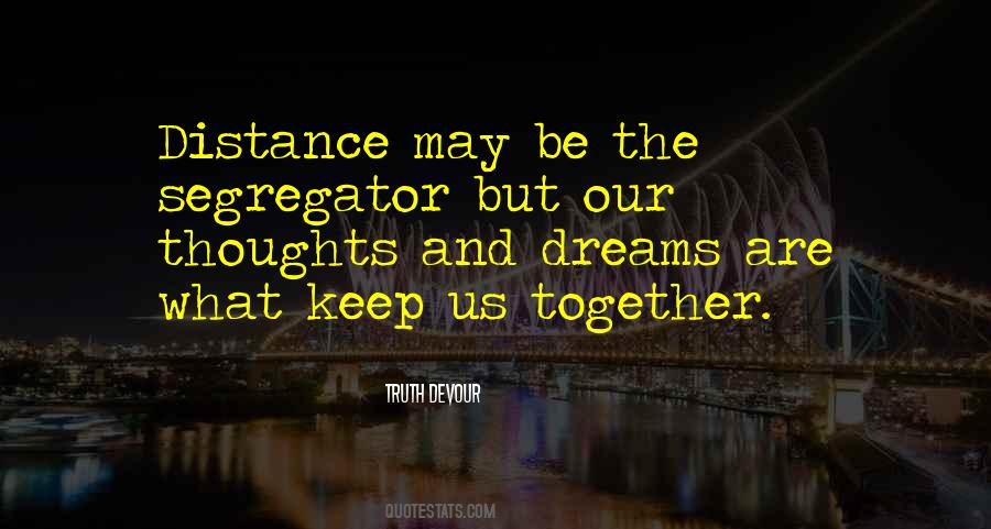 Quotes About Distance Lovers #146652