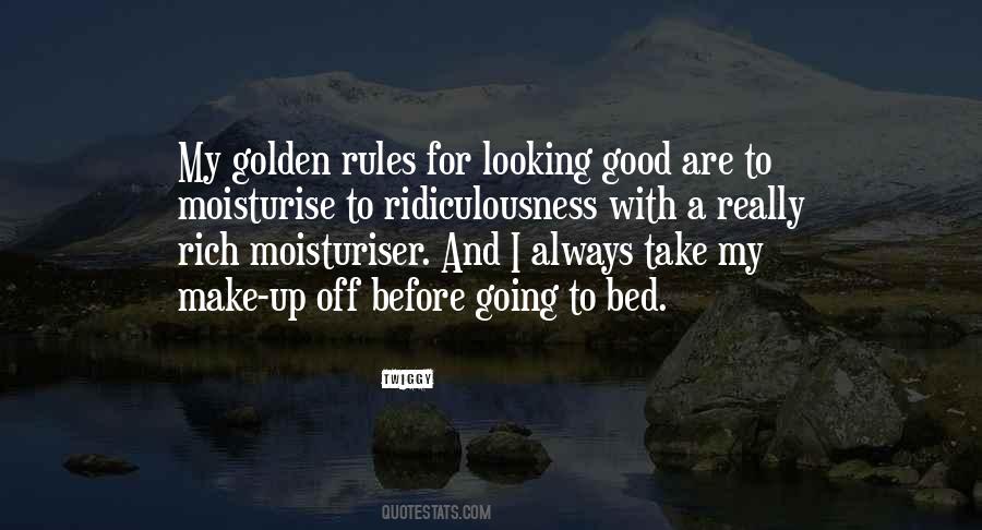 Quotes About Looking Good #1715379