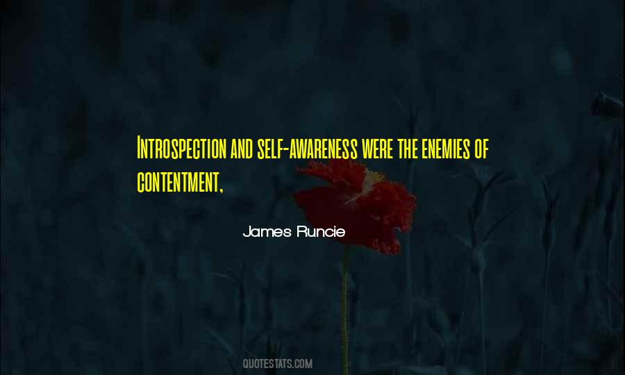 Self Contentment Quotes #1549498