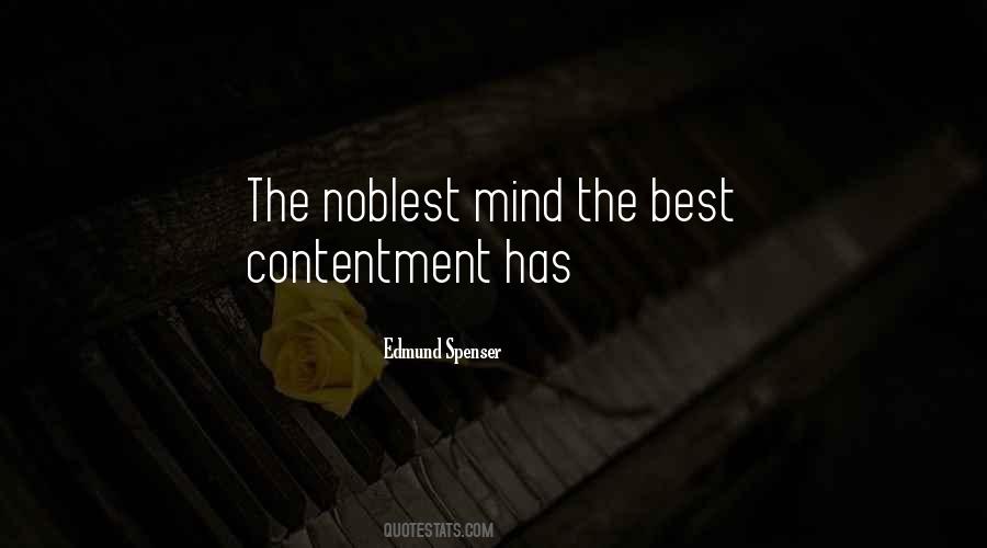 Self Contentment Quotes #1722977