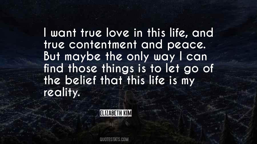 Self Contentment Quotes #1788611
