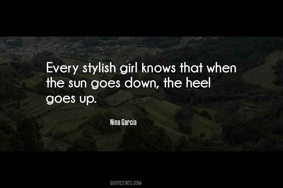 Quotes About A Girl And The Sun #1165838