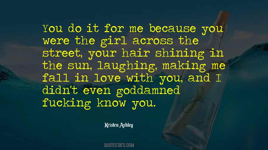 Quotes About A Girl And The Sun #1678813