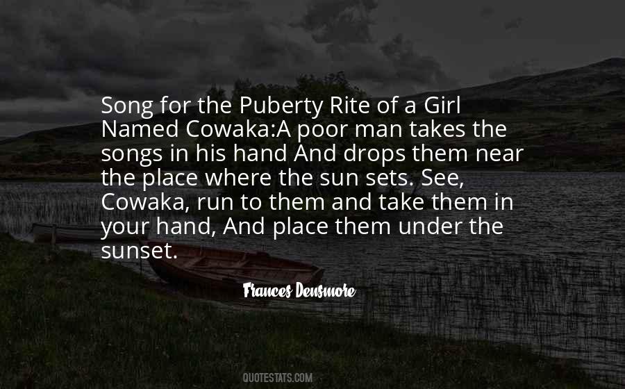 Quotes About A Girl And The Sun #1711228