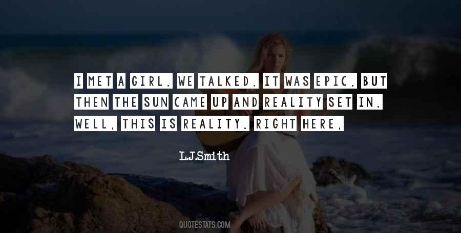 Quotes About A Girl And The Sun #369488
