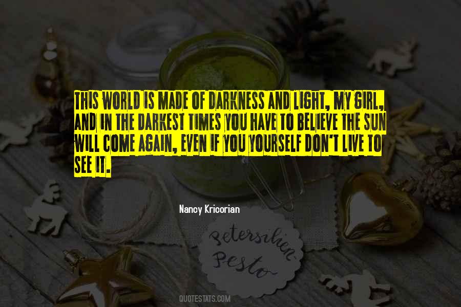 Quotes About A Girl And The Sun #594117
