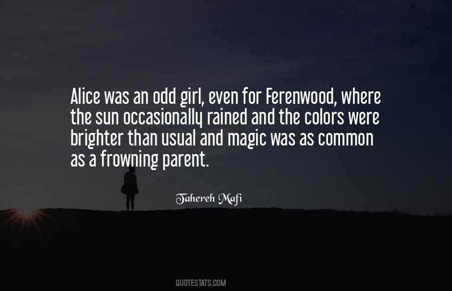 Quotes About A Girl And The Sun #669912