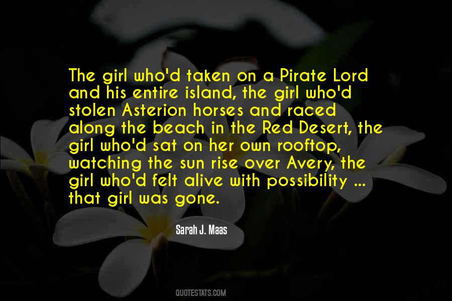 Quotes About A Girl And The Sun #856905