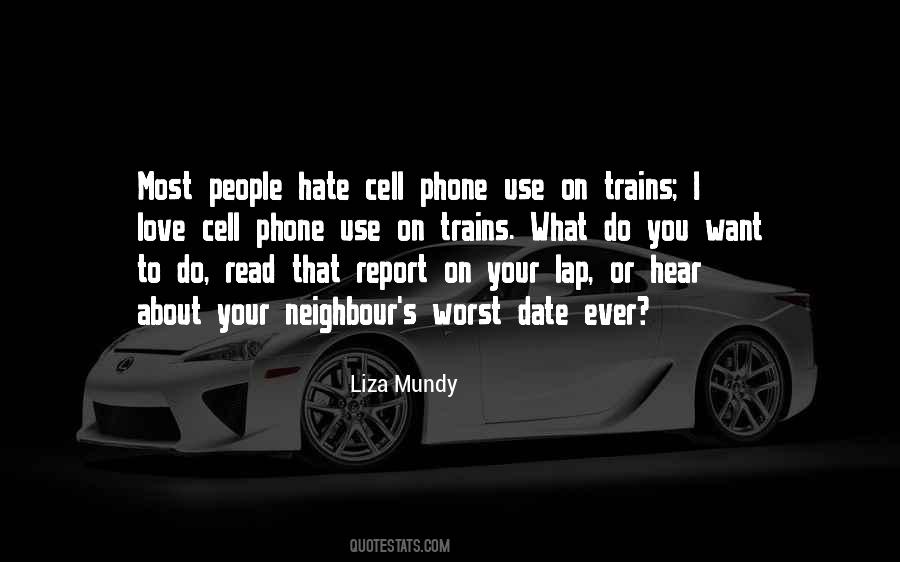 Quotes About Love Cell Phone #1748399