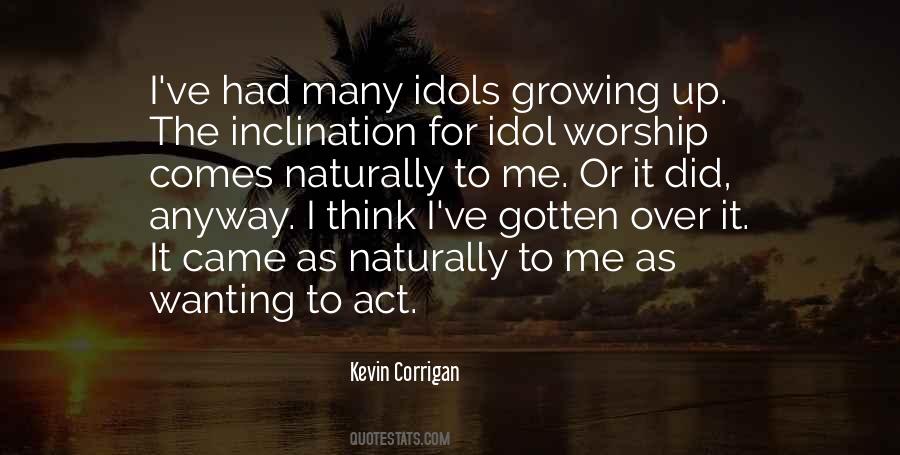 Quotes About Idol #118694