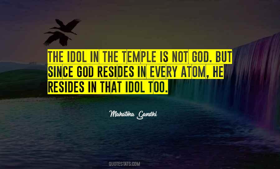 Quotes About Idol #73623