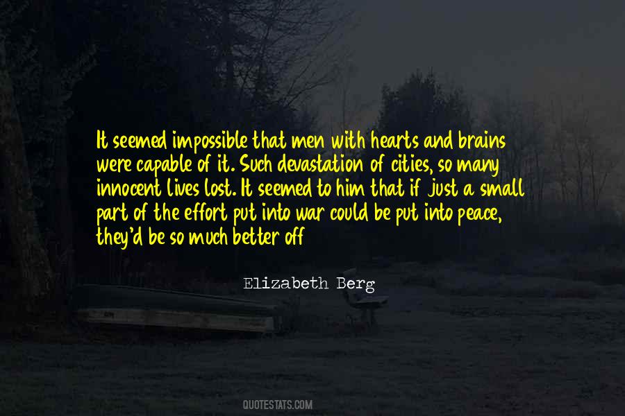 Quotes About Small Brains #1229811