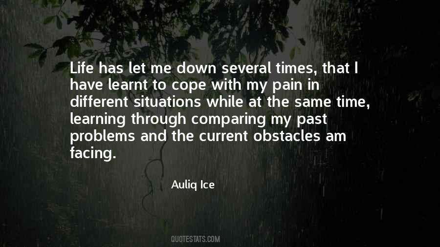 Quotes About Facing Obstacles #1123030