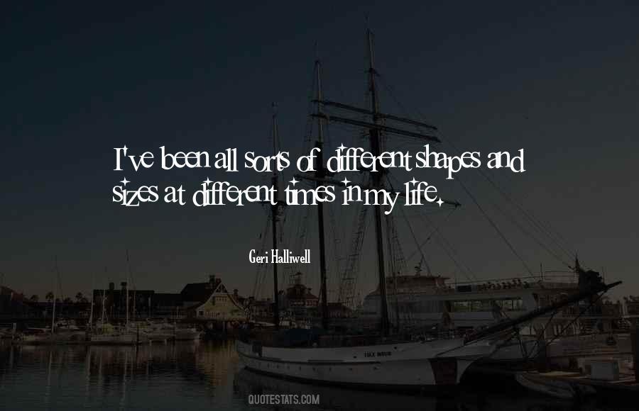 Quotes About Different Sizes #1009035