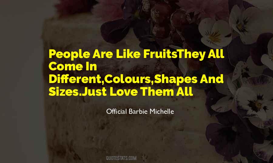 Quotes About Different Sizes #1829540