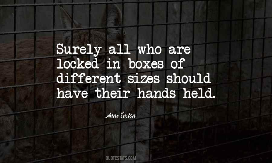 Quotes About Different Sizes #193851