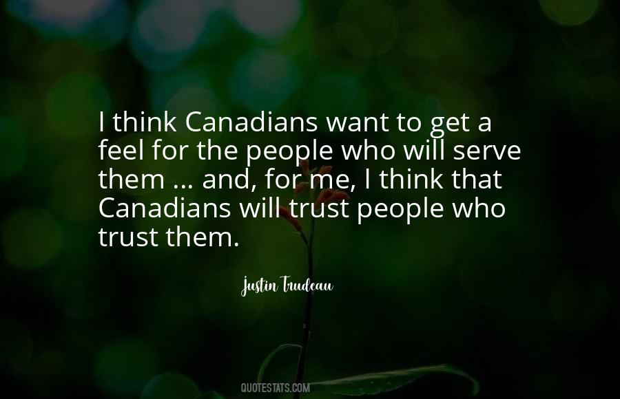 Quotes About Trudeau #121714