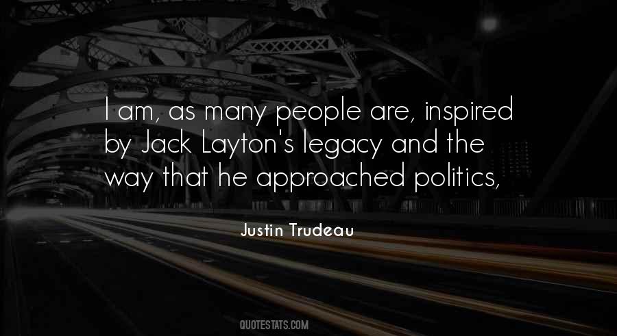 Quotes About Trudeau #272652