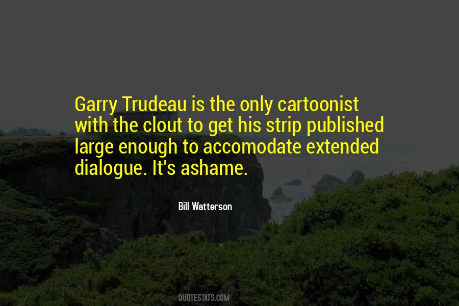 Quotes About Trudeau #42665