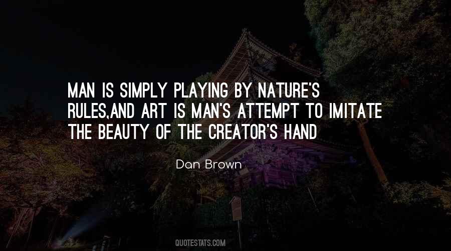 Nature S Quotes #1093618