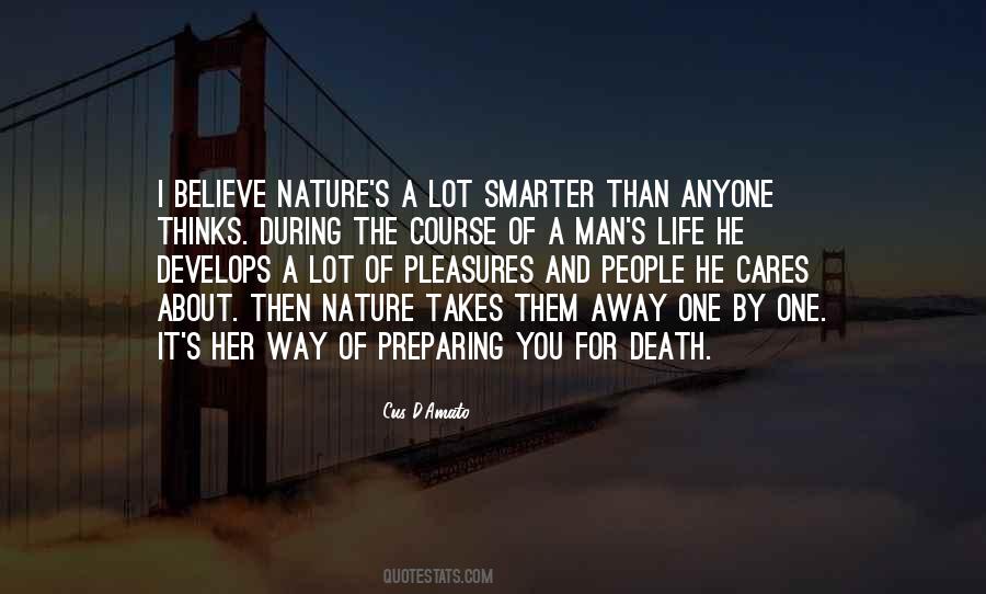 Nature S Quotes #1239434