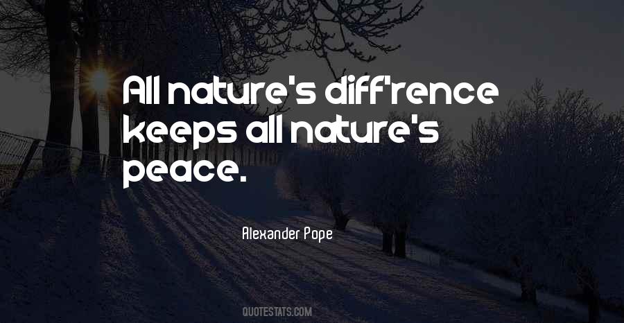 Nature S Quotes #1260570