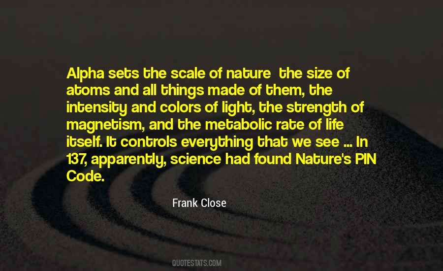 Nature S Quotes #1344591