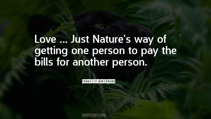 Nature S Quotes #1376282