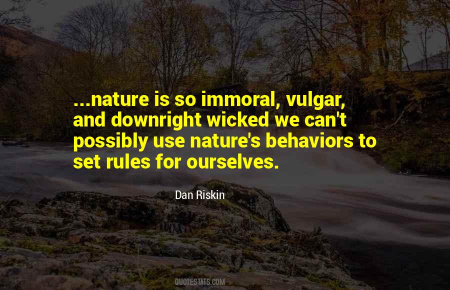 Nature S Quotes #1421131