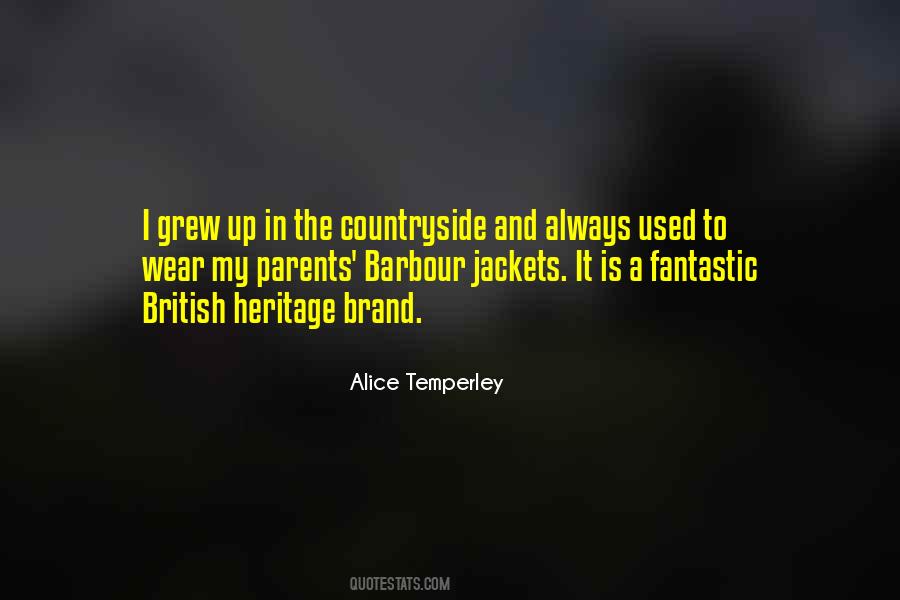 Quotes About The British Countryside #374064