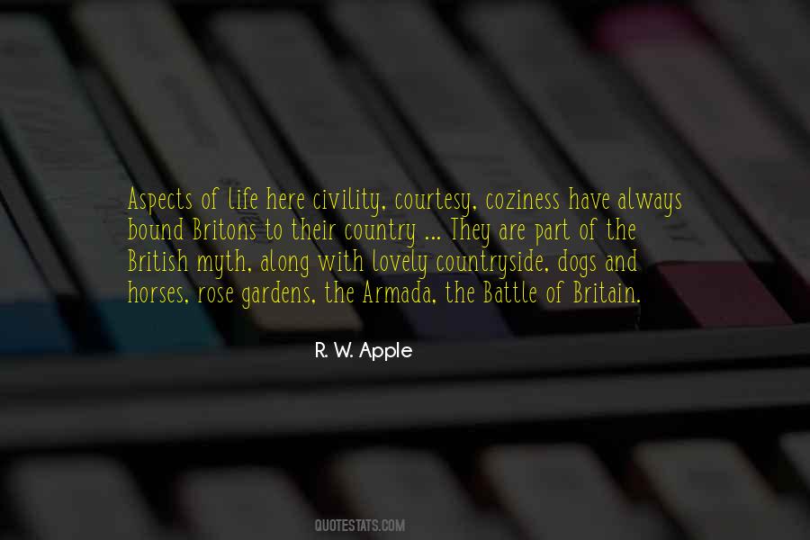 Quotes About The British Countryside #488512