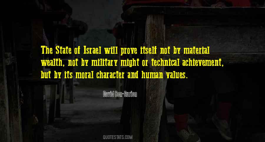 Quotes About Character And Values #1270373