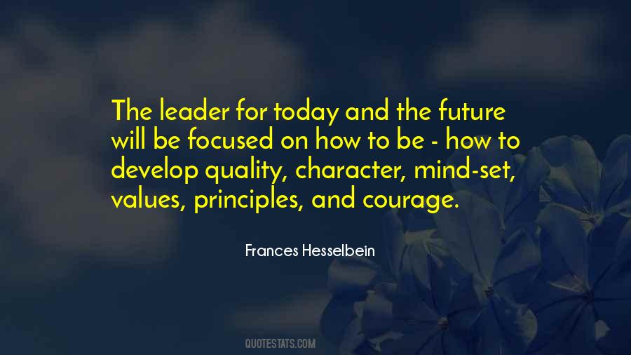 Quotes About Character And Values #1732179