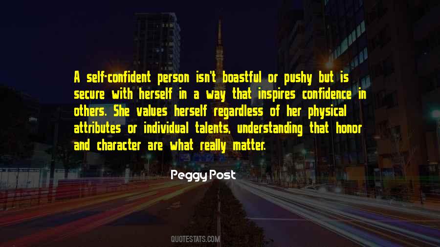 Quotes About Character And Values #1758677