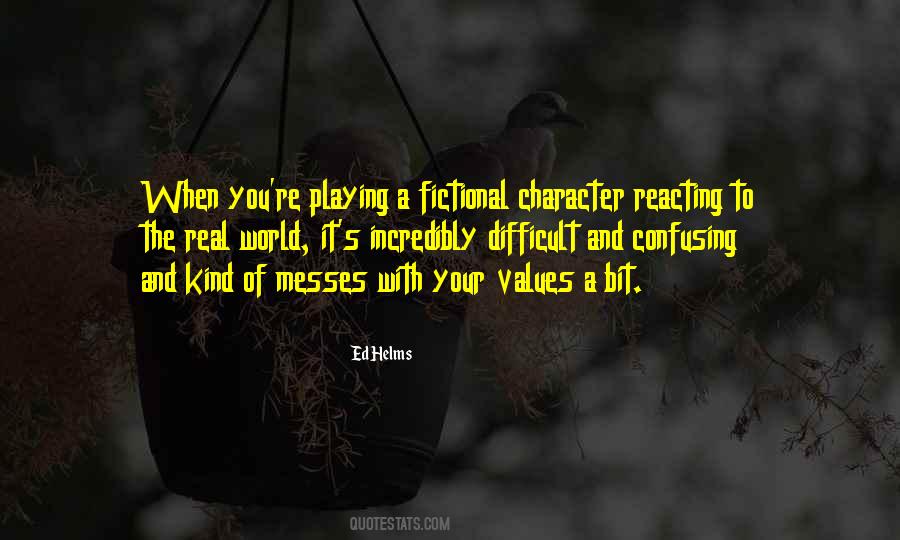 Quotes About Character And Values #229265