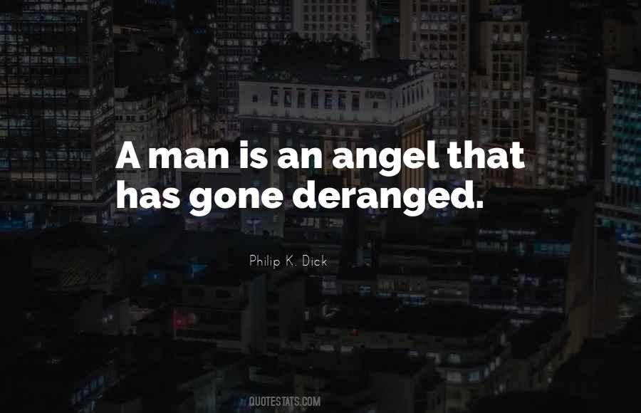 Quotes About Deranged #1603569