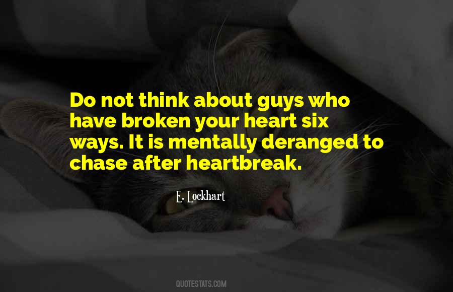 Quotes About Deranged #520850
