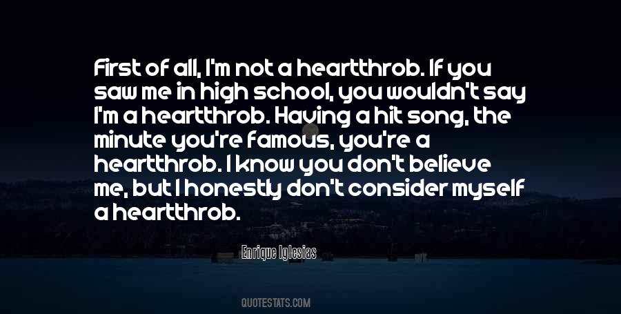 I Believe In Myself Quotes #143690