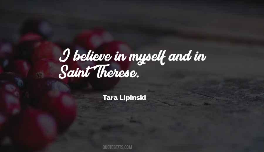 I Believe In Myself Quotes #146064