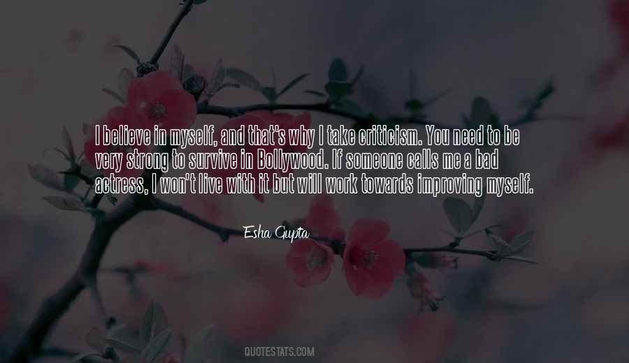 I Believe In Myself Quotes #1757892
